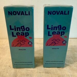 Novali Lingo Leap Zeolite Supplement for kids and teens. 😊